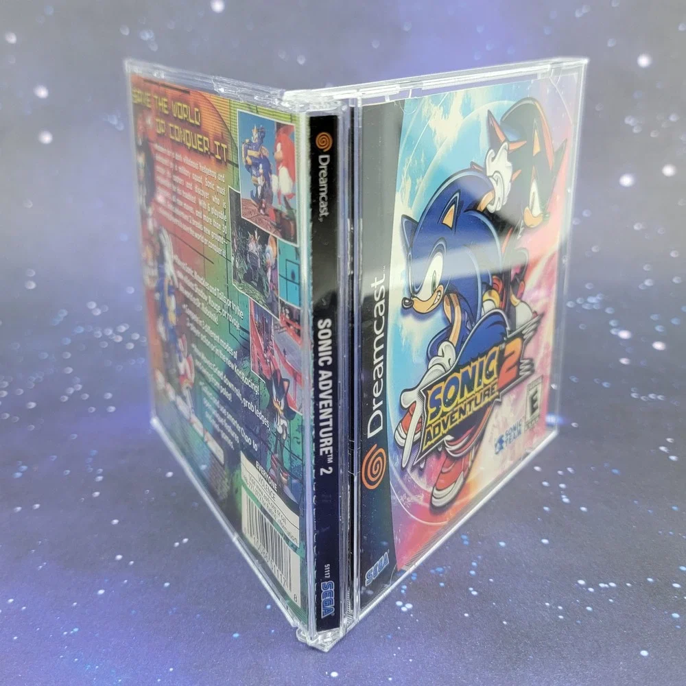 Sega Dreamcast Sonic Adventure 2 Video Game Shadow the Hedgehog 51117
